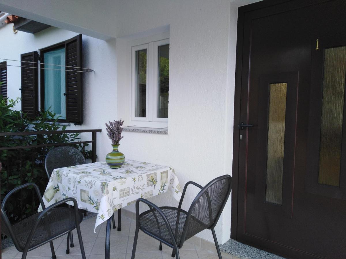 Apartman Marijeta Moscenicka Draga Exterior photo